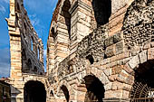 Verona - l'Arena, anfiteatro romano del I secolo.